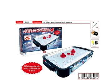 Air Hockey- Gioco da tavolo con Led