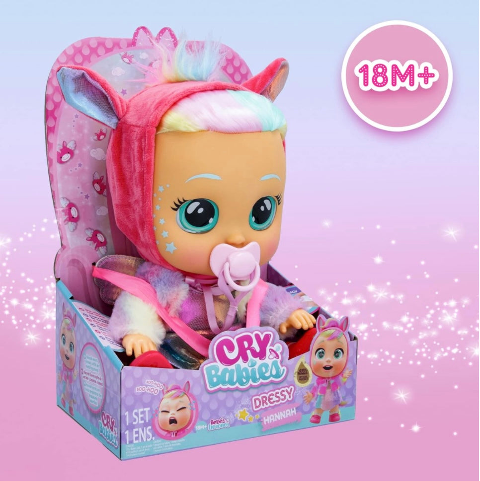 CRY BABIES- DRESSY HANNAH