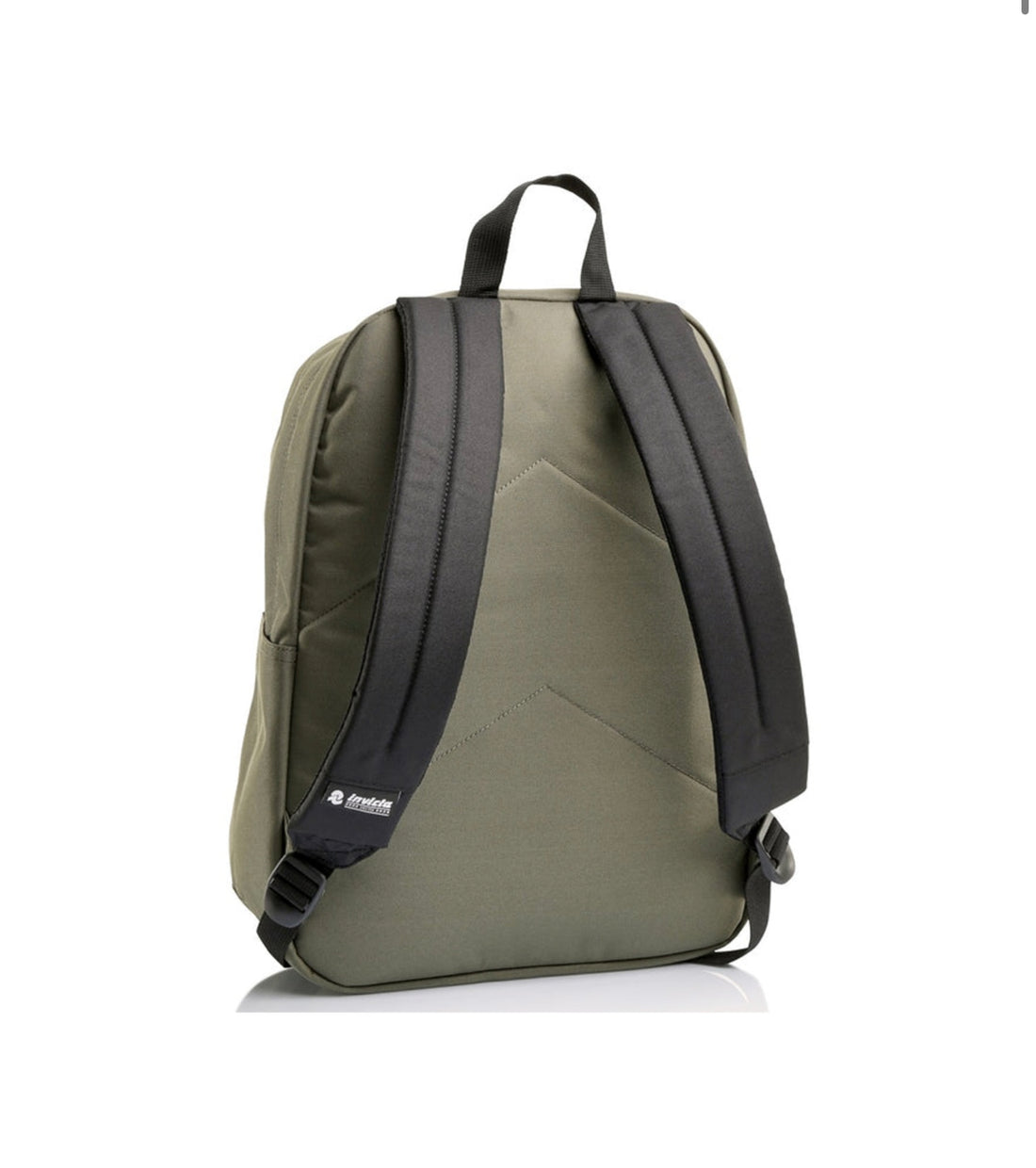 Invicta- zaino americano carlson plain verde