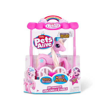 Pets Alive- Unicorno Pink elettronico