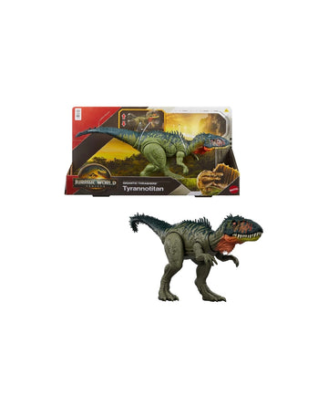 Jurassic World- Gigantic thrashers Tyrannotitan