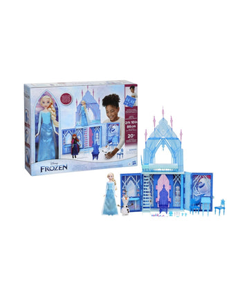 Frozen II- play set il castello di ghiaccio