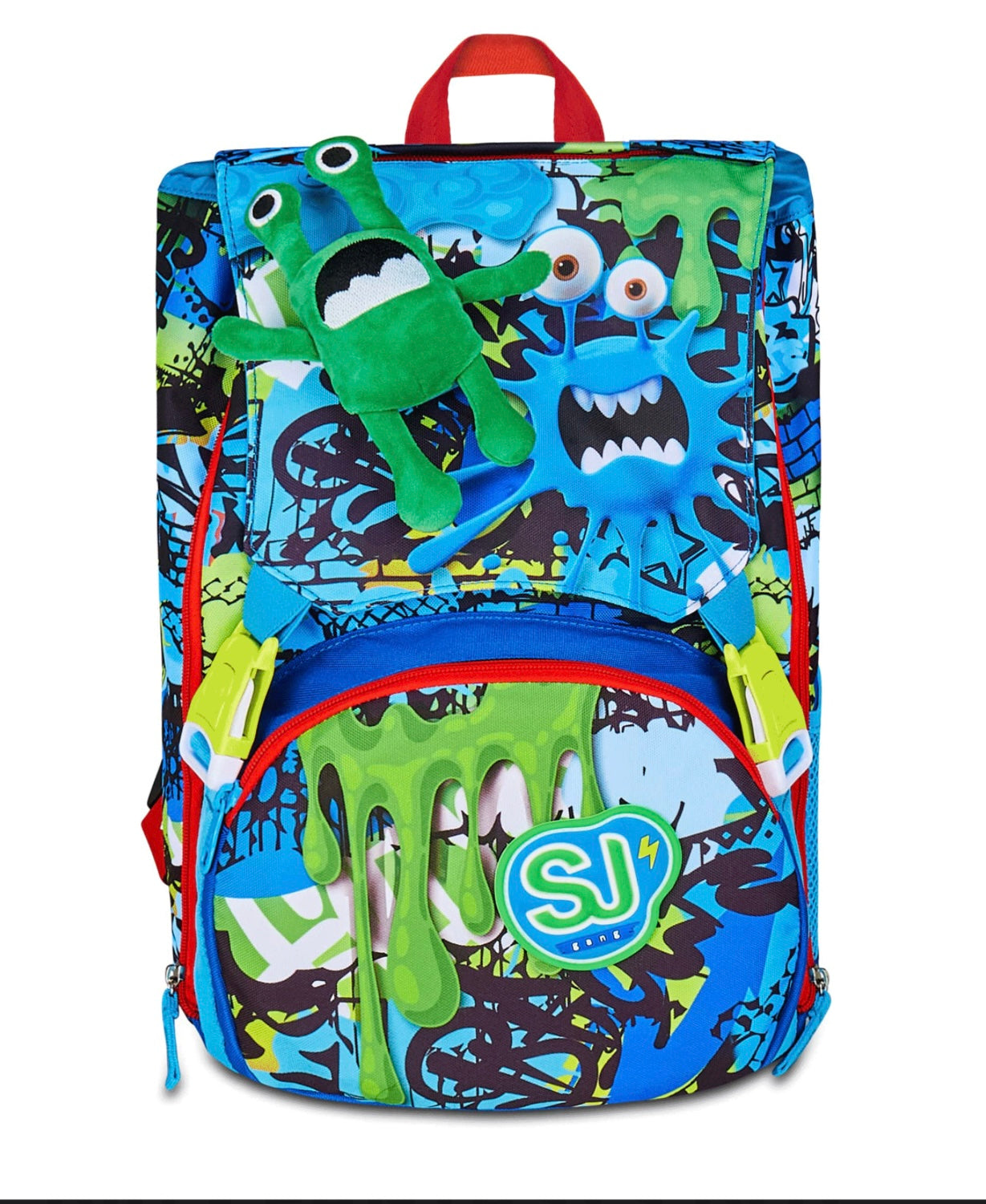 Sj Gang Boy- Zaino estensibile big fantasys 2025/26