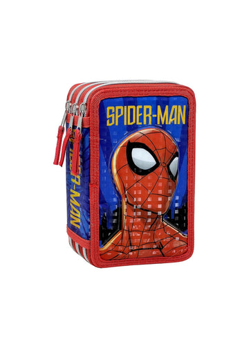 Spider Man- Astuccio 3 zip completo