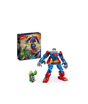 Lego- Super Heros Superman vs Lex