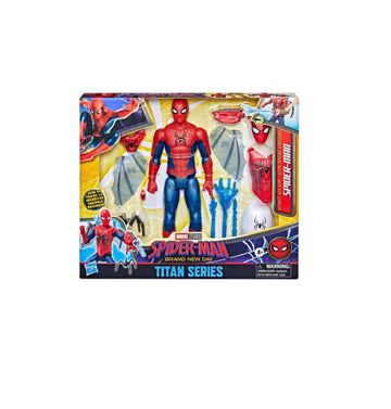 Spider Man - Personaggio con accessori lg scale