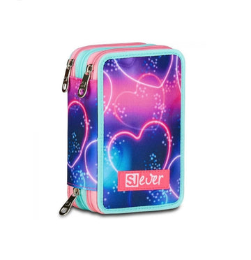 Sj Ever- Astuccio 3 zip completo multiheart 2025/26