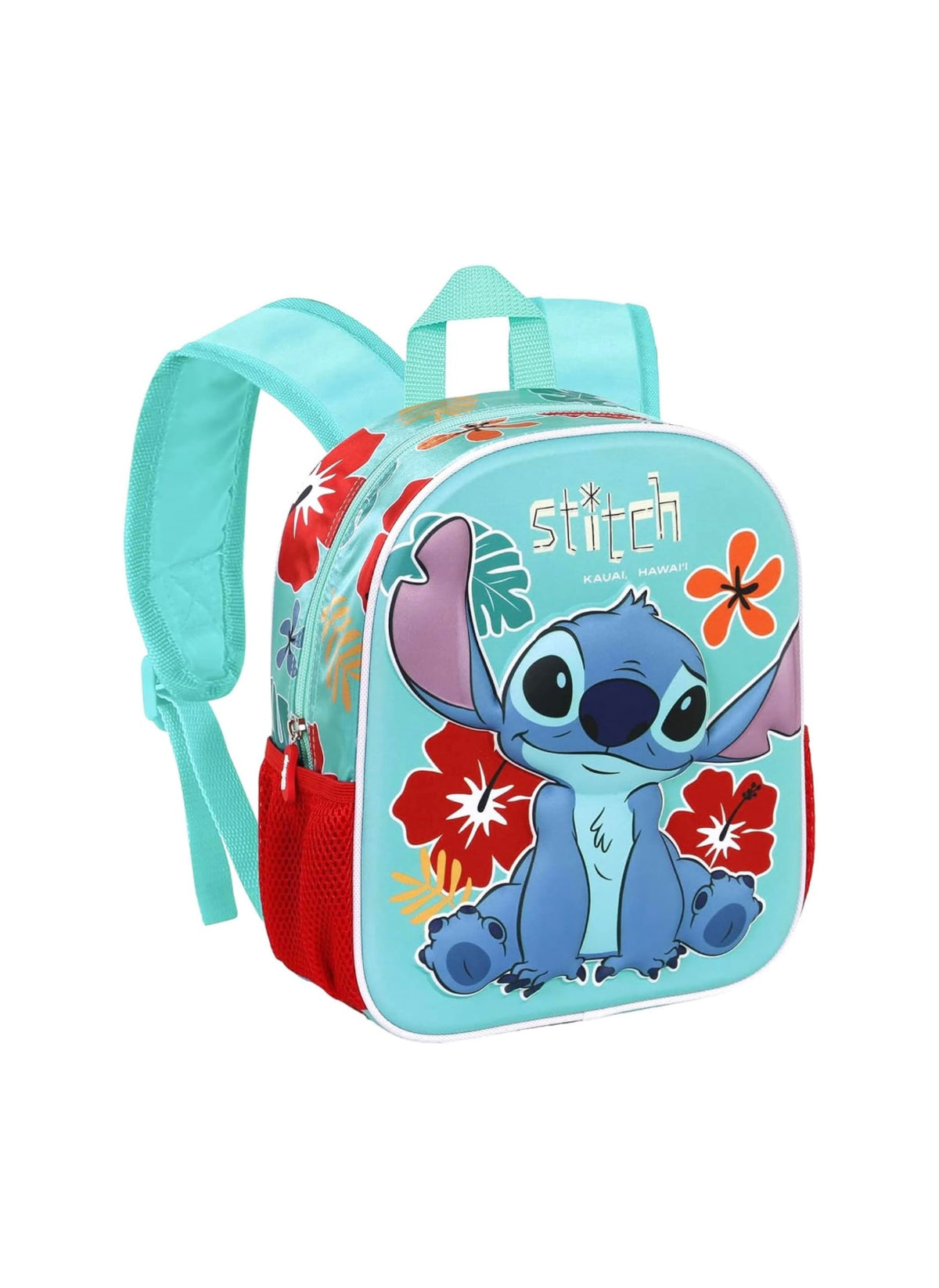 Zaino Scuola Per Bambini Lilo E Stitch - Borsa Pranzo E Viaggio Colorata E Pratica