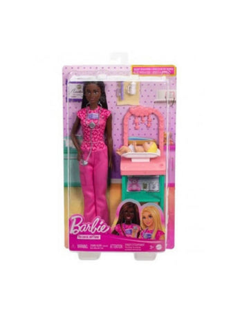 Barbie- Pediatra con accessori