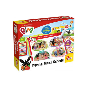 Lisciani- Bing maxi schede con penna parlante