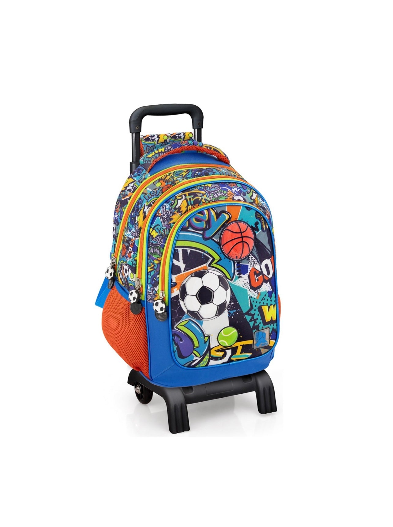 Julian Ross- Trolley staccabile sport 2025/26