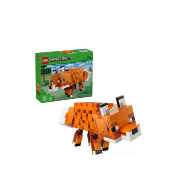 Lego- Minecraft la volpe
