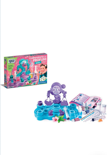 Scienza e gioco- Laboratorio dei profumi deluxe