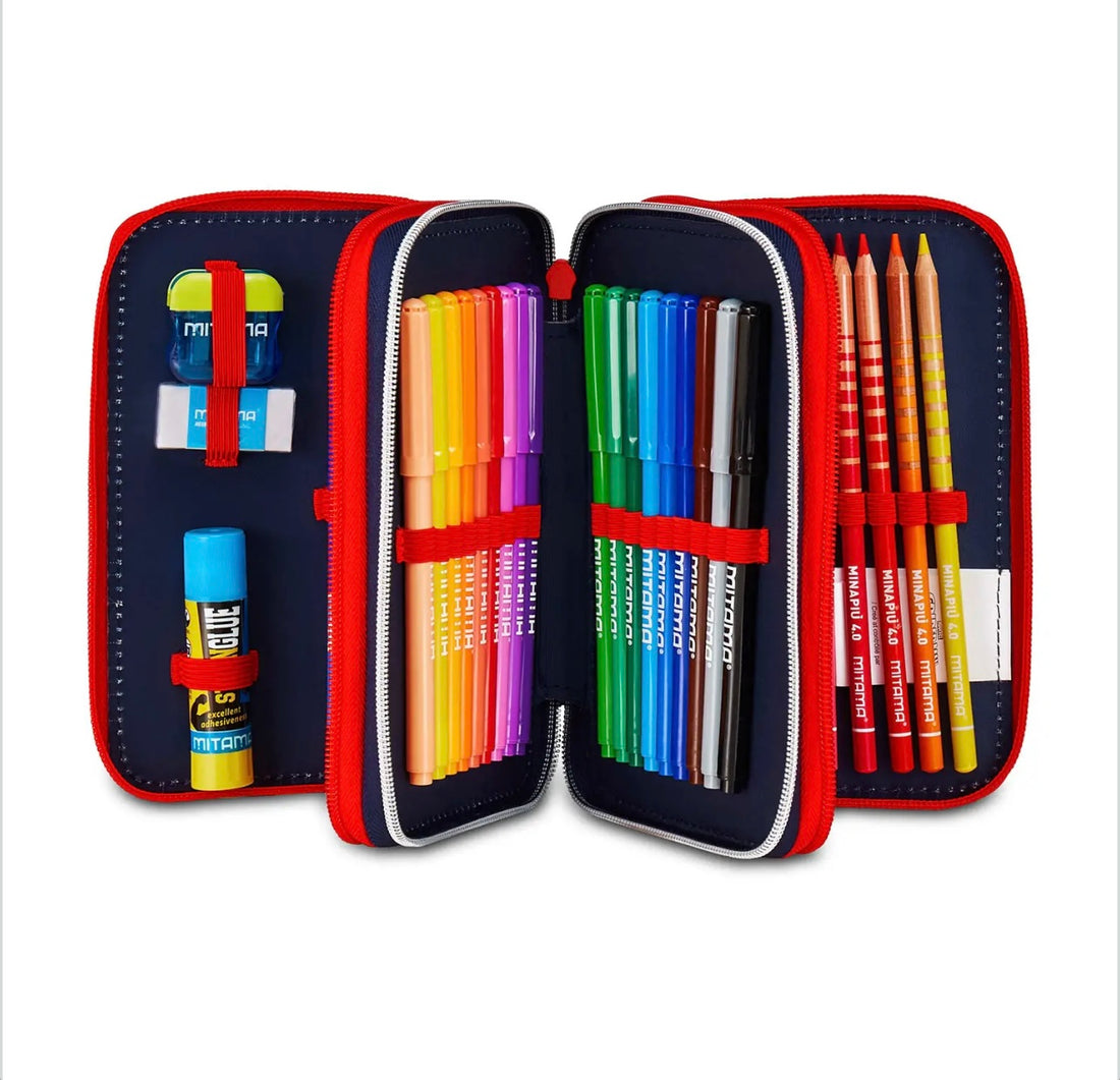 Spider Man- Astuccio 3 zip completo Seven 2025/26