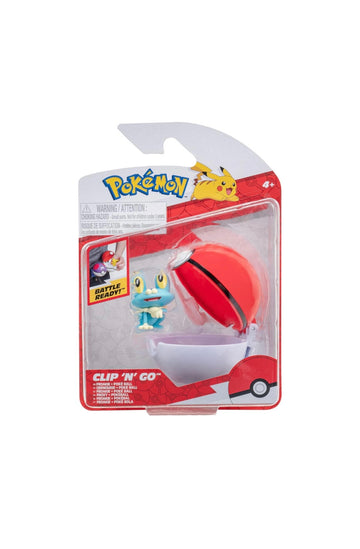 Pokemon- Sfere con personaggi assortiti