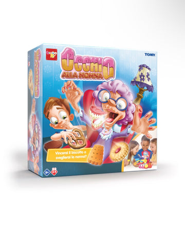Occhio alla nonna