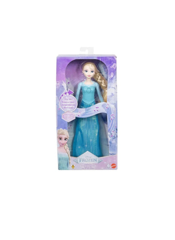 Disney Frozen- Bambola Elsa cantante