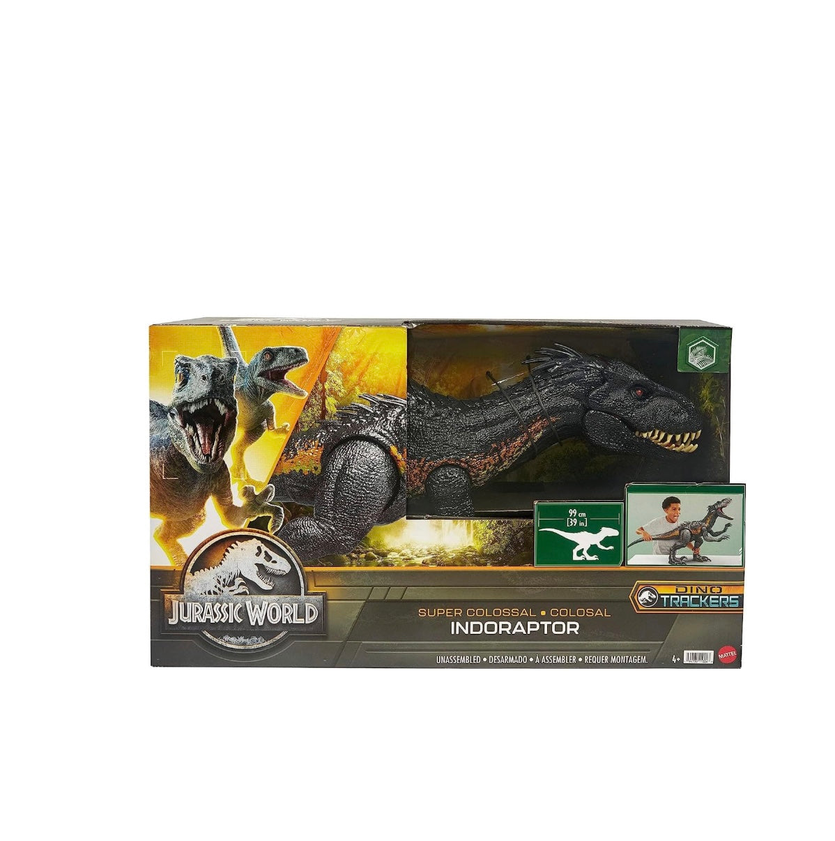 Jurassic World-Super Colossal  Indoraptor 90 Cm