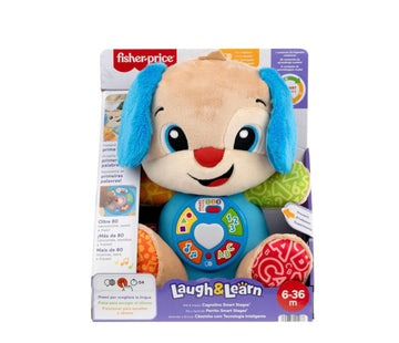 Fisher Price- Peluche cagnolino Smart stage interattivo