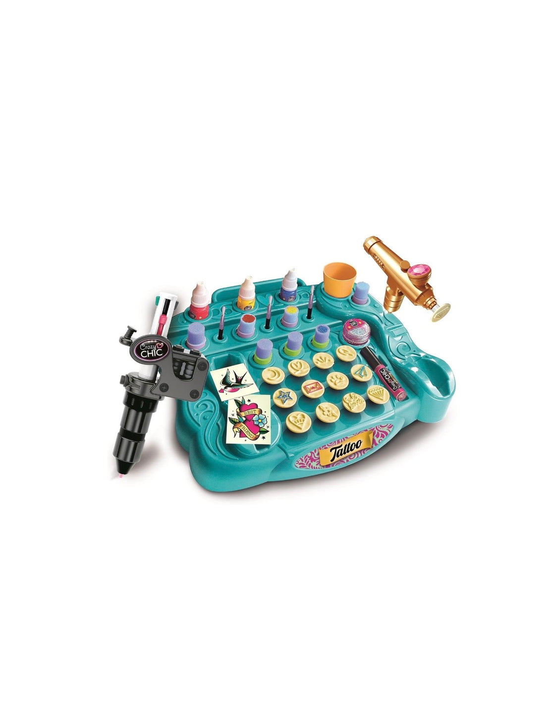 Crazy Chic-My tattoo lab