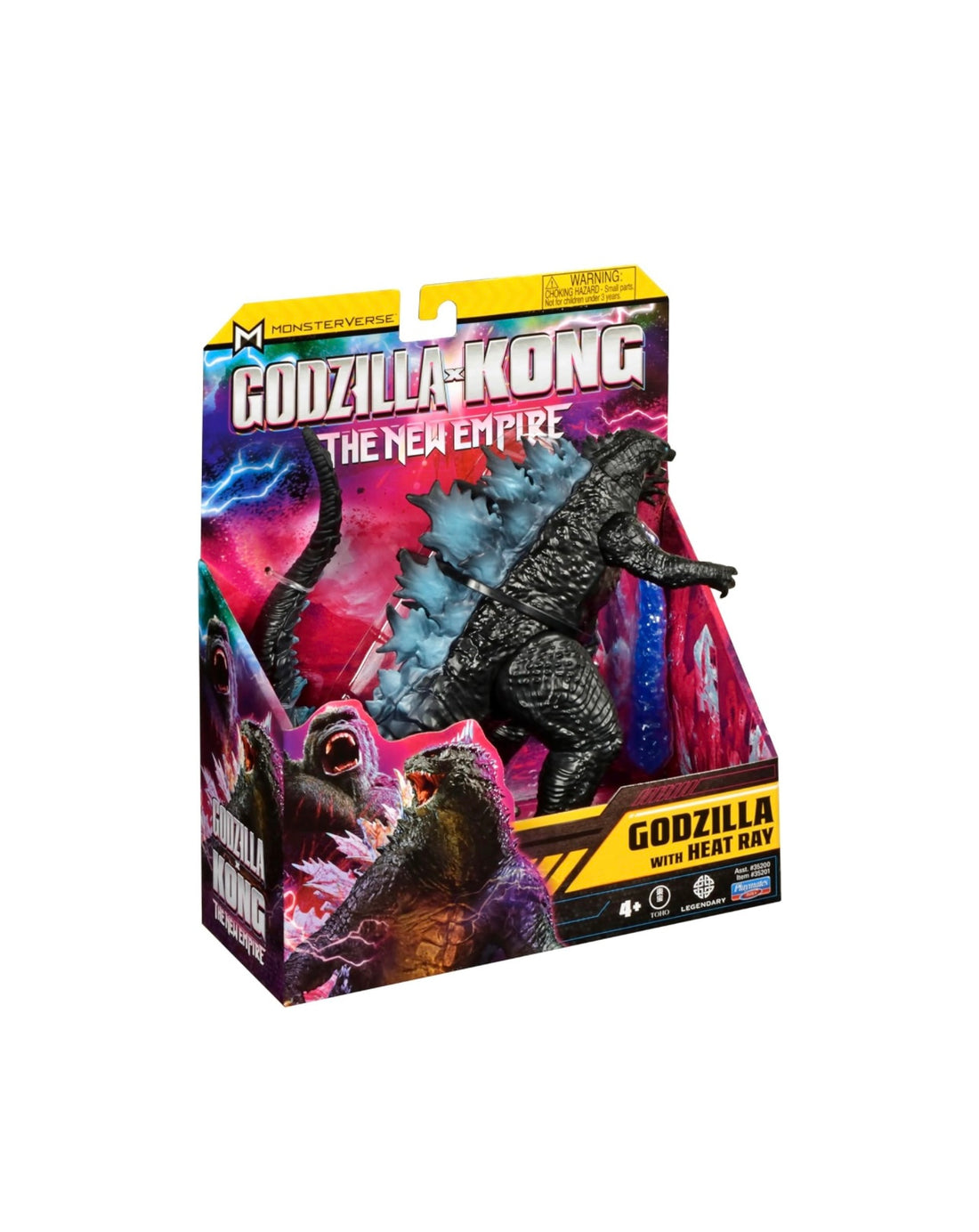 Godzilla x Kong- Personaggio Heart Ray