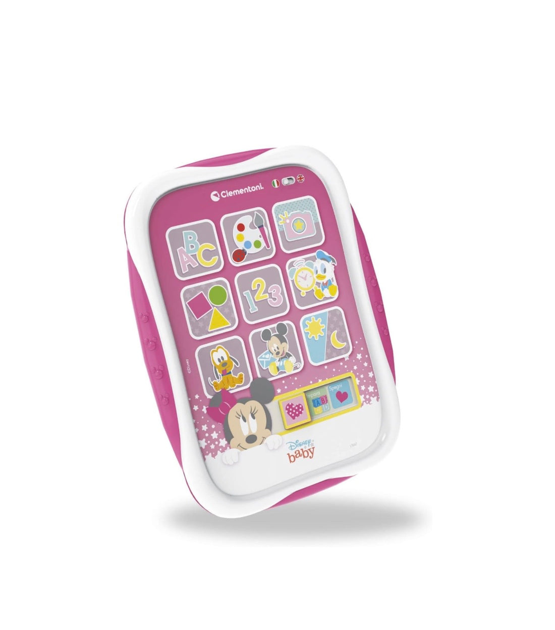 Baby Clementoni- Minnie Mouse tablet elettronico