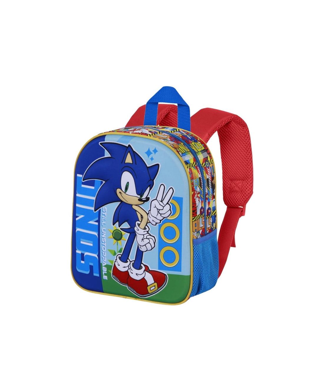 Sonic- Zainetto asilo 3D