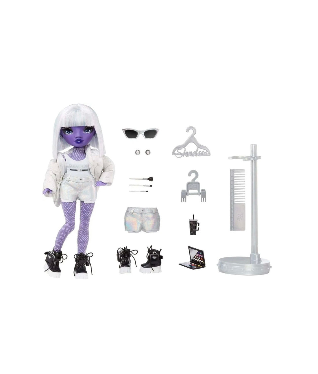 Rainbow High- Bambola Dia Mante con accessori