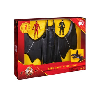 FLASH- ULTIMATE BATWING CON FLASH E BATMAN