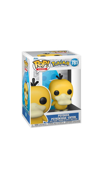 Funko Pop- Pokemon Psyduck 781