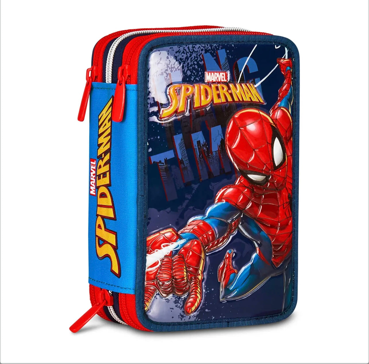 Spider Man- Astuccio 3 zip completo Seven 2025/26