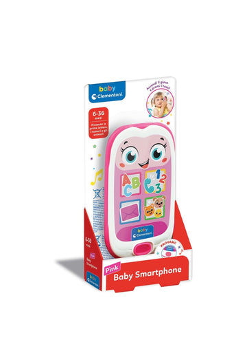 Baby Clementoni- baby smartphone Pink