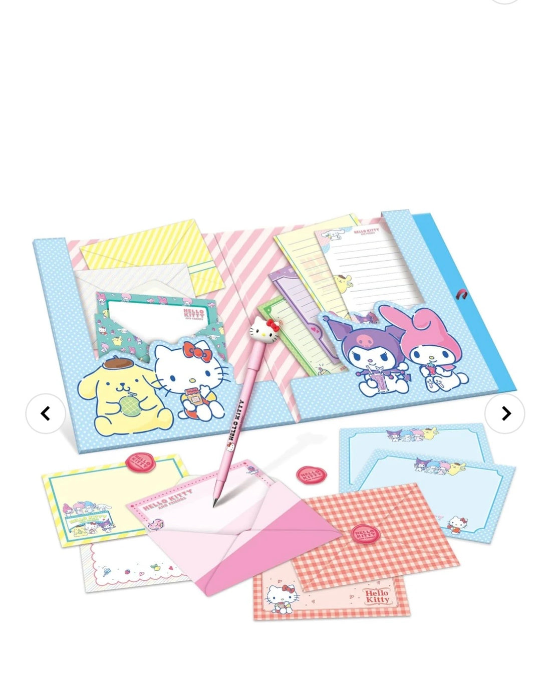 Hello Kitty- Kit letter writing kit