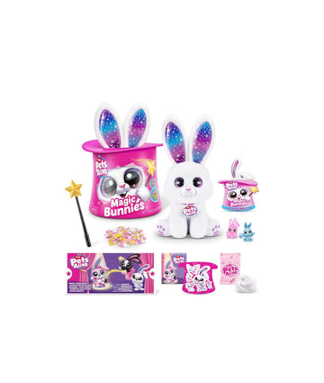 Pets Alive- Magic Bunnies interattivo peluche magico