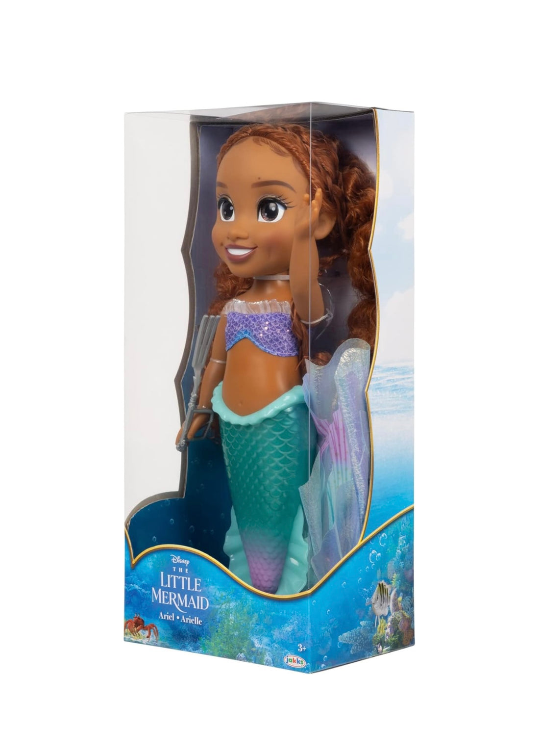 ARIEL THE MOVIE TODDLER 38CM