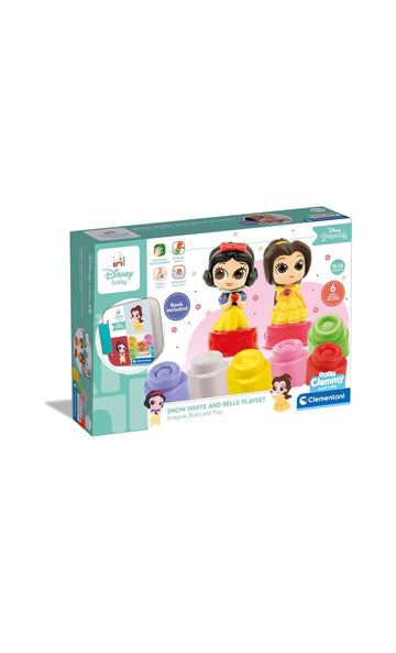 Disney Clementoni- Disney Princess soft mattoncini