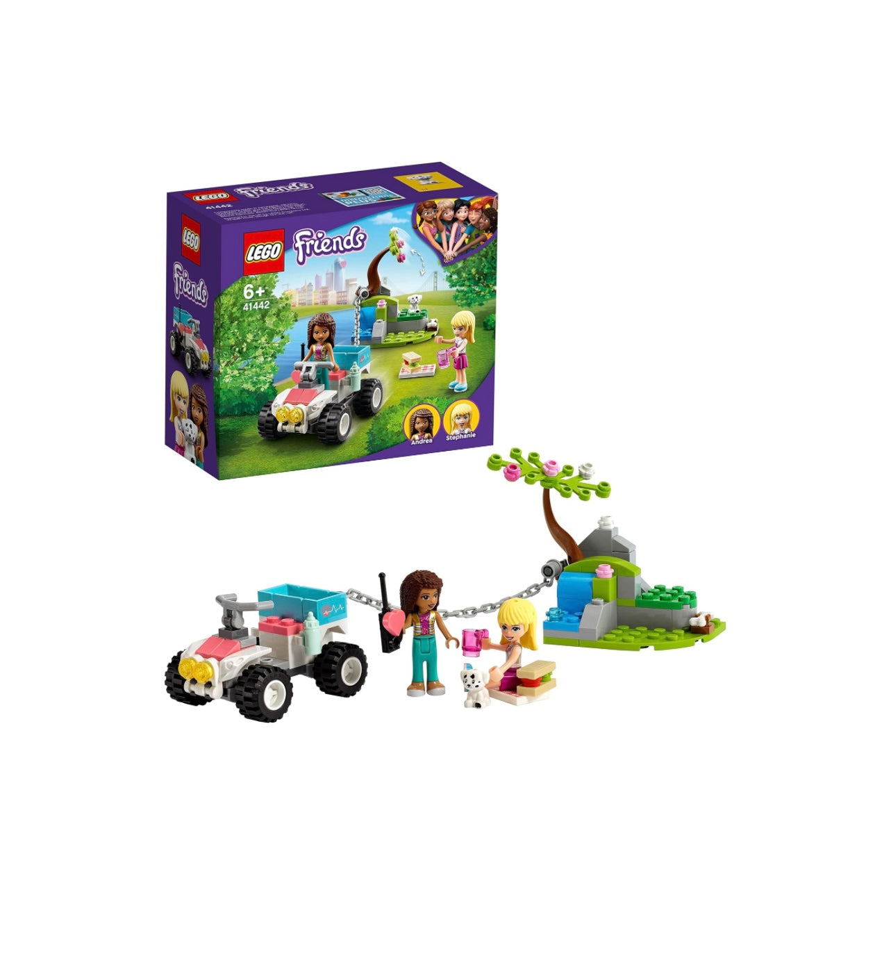 LEGO FRIENDS 41442- IL BUGGY DI SOCCORSO DELLA CLINICA VETERINARIA