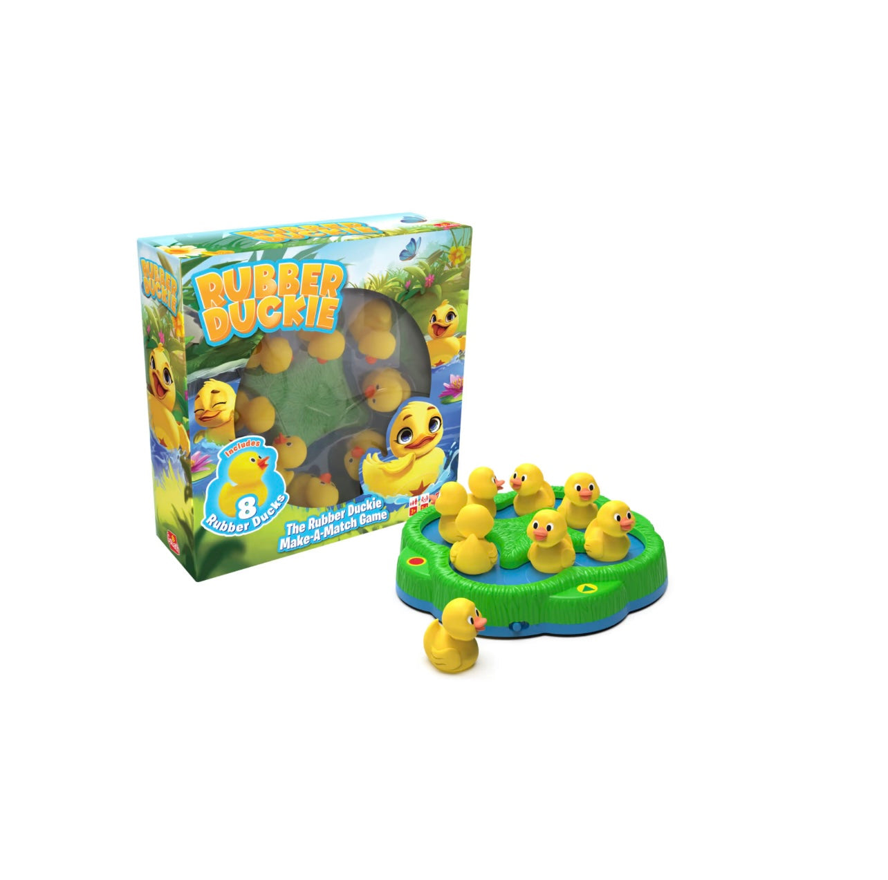 Rubber Duckie- Gioco delle paperelle
