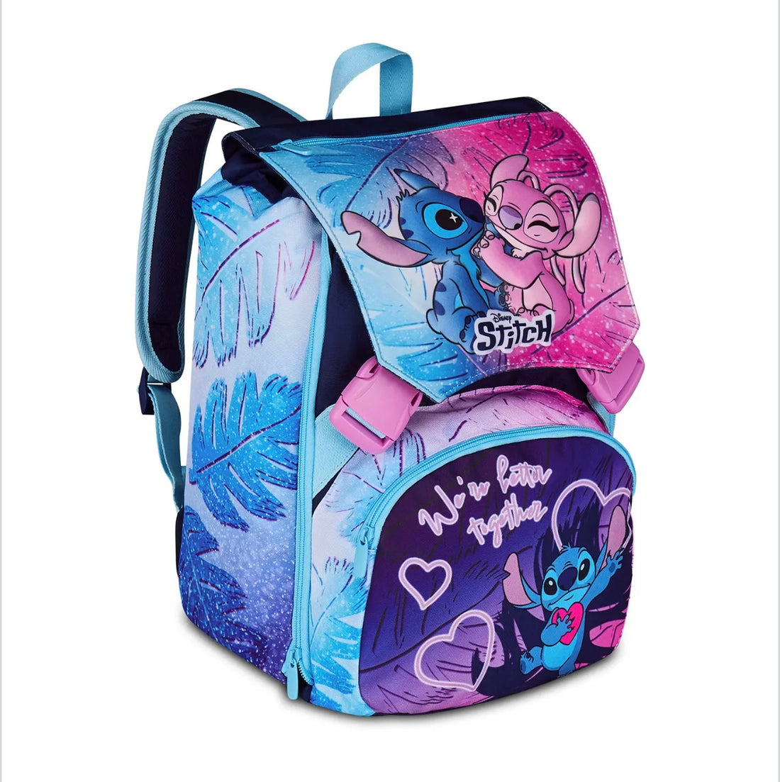 Lilo&Stitch- Zaino big Sdoppiabile Seven 2025/26