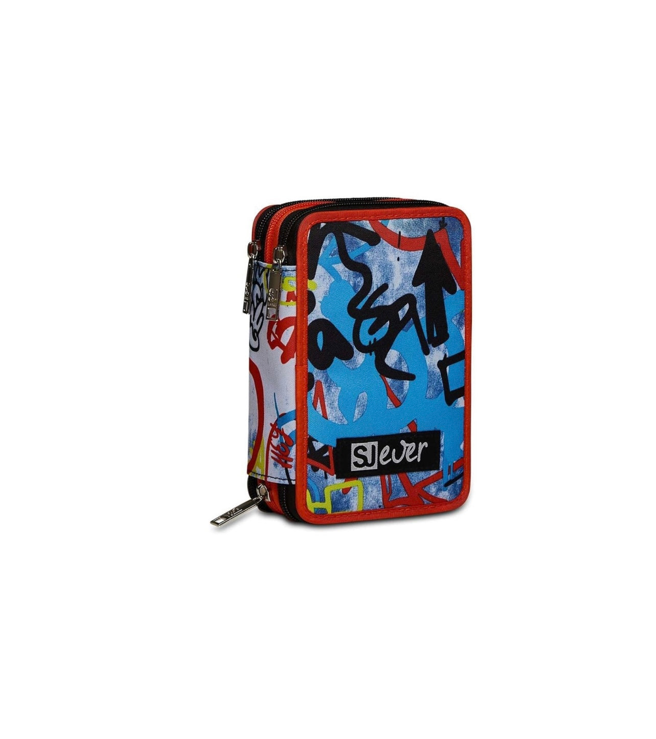 Astuccio a 3 zip SEVEN SJ Gang Ever Player Boy | Cartolibreria Vaiano Astuccio a 3 zip SEVEN SJ Gang Ever Player Boy | Cartolibreria Vaiano