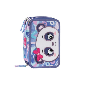 Mofu Mofu- Astuccio 3 zip completo Panda 2026/27