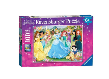 Disney Princess- Puzzle 100 pezzi XXL