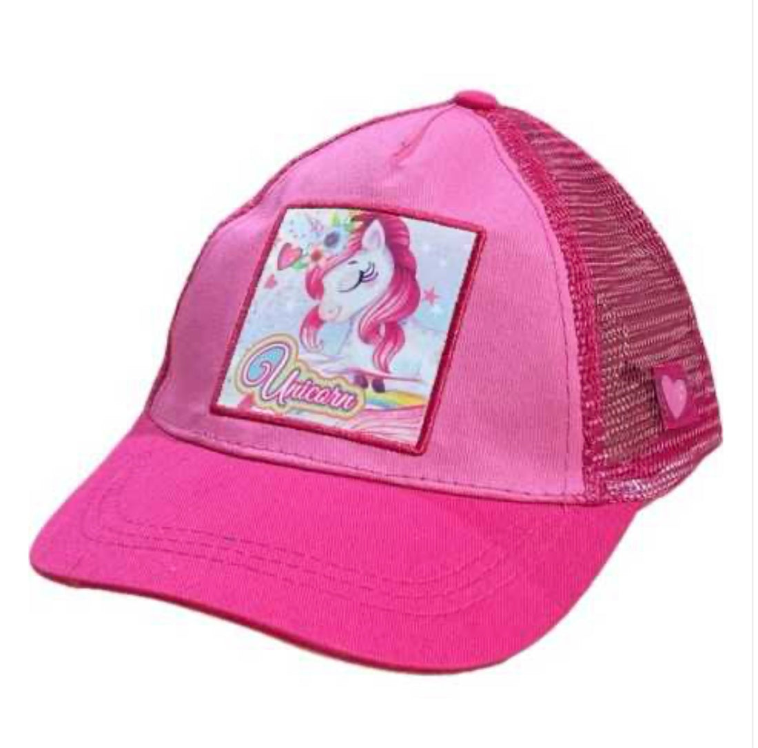 UNICORN- CAPPELLO CON VISIERA