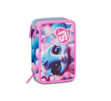 Sj Gang- Astuccio 3 zip completo magical fantasy 2026/27