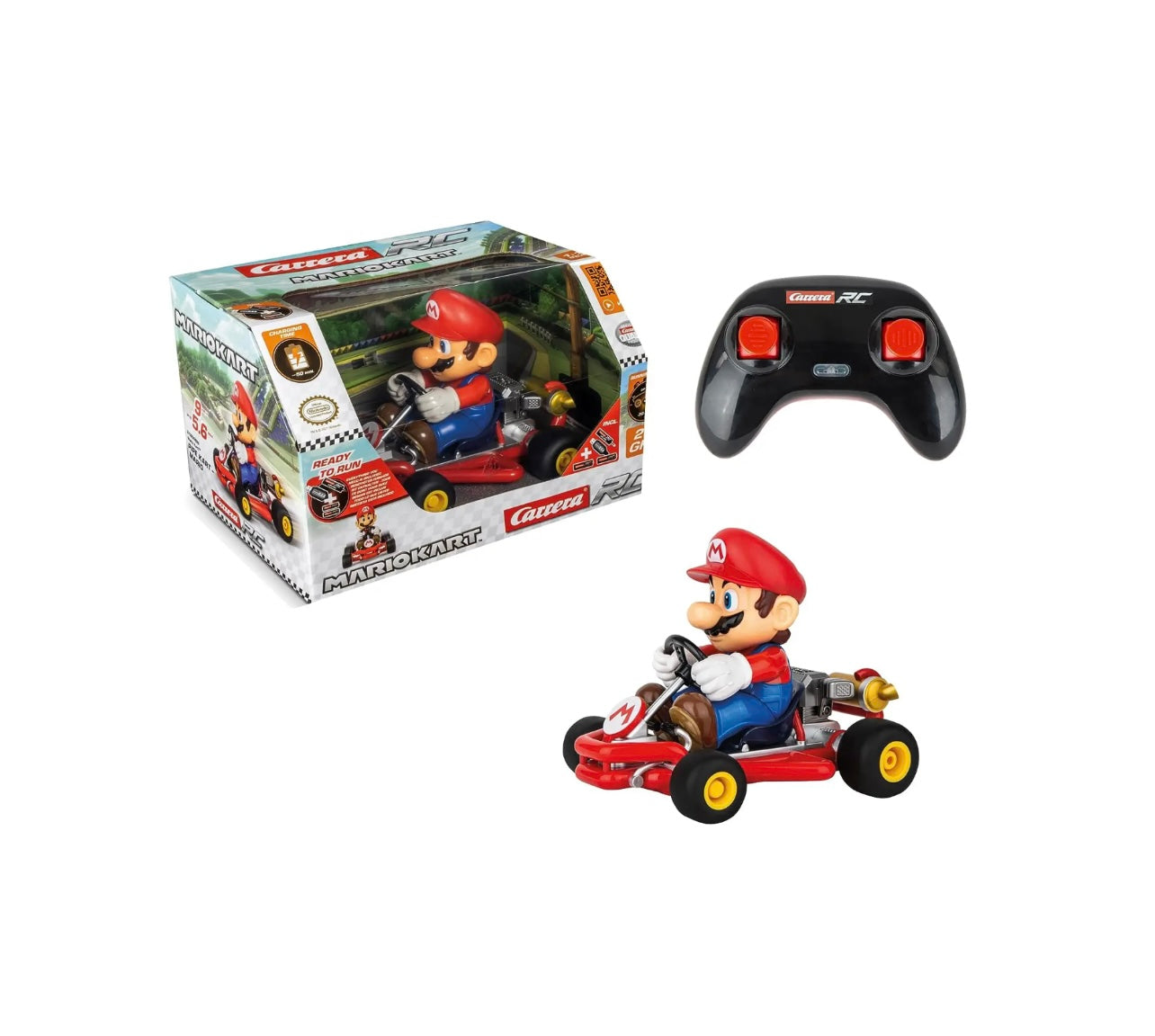 Carrera- Super Mario Kart Pipe Kart new R/C