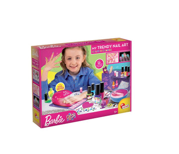 Barbie- My trend Nail art colour change