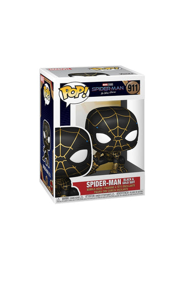FUNKO POP- SPIDERMAN BLACK E GOLD SUIT 911
