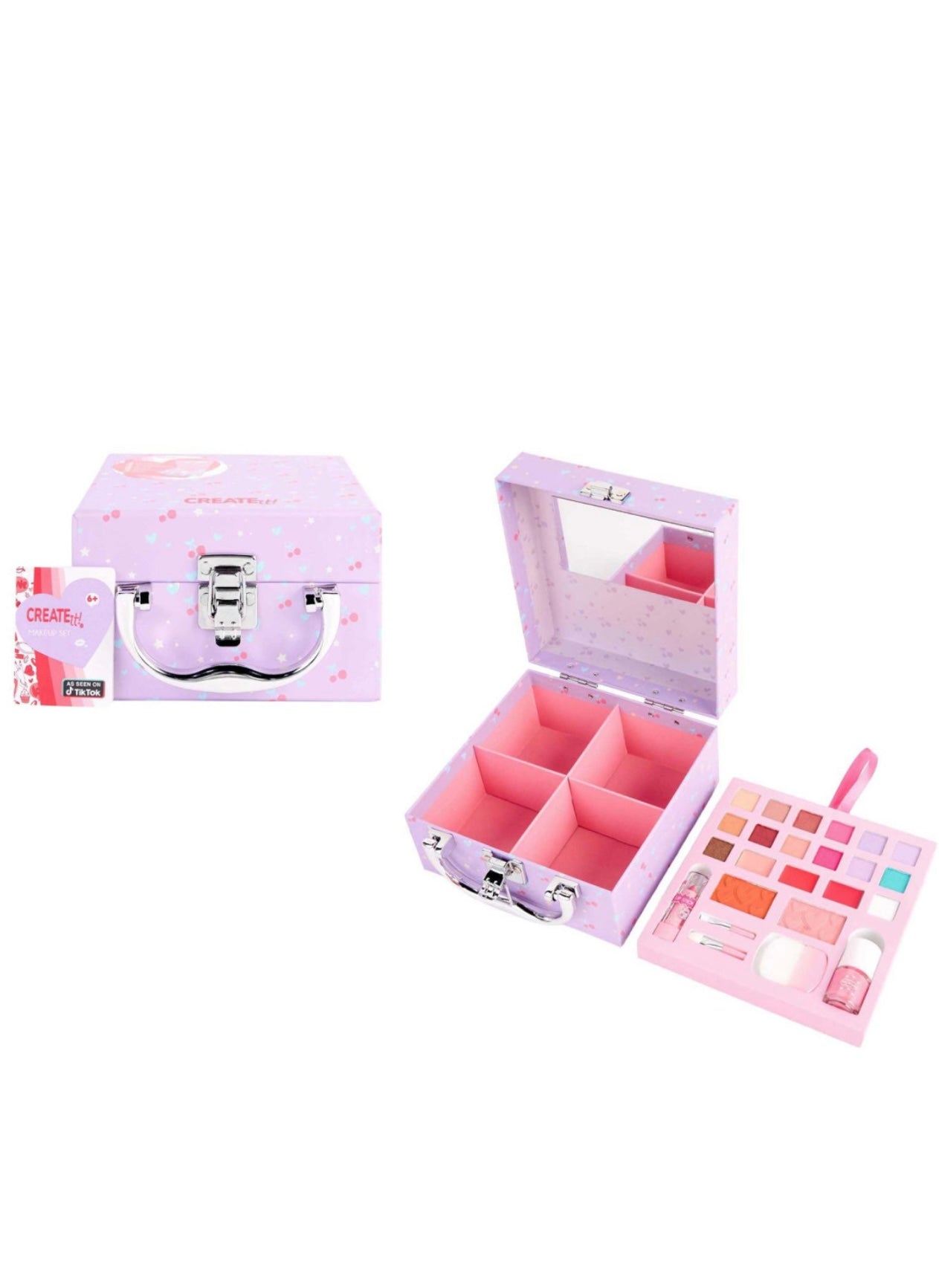 Create It!- Beauty Case make-up con scomparti