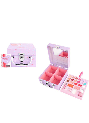 Create It!- Beauty Case make-up con scomparti