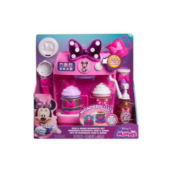 Minnie Mouse- Caffettiera con accessori,luci e suoni